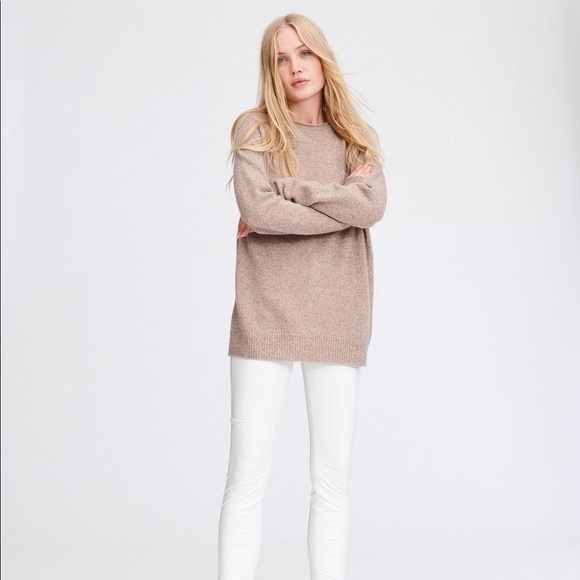 Rag Bone Elena Seamless Cashmere Pullover Sweater - Picture 2 of 6